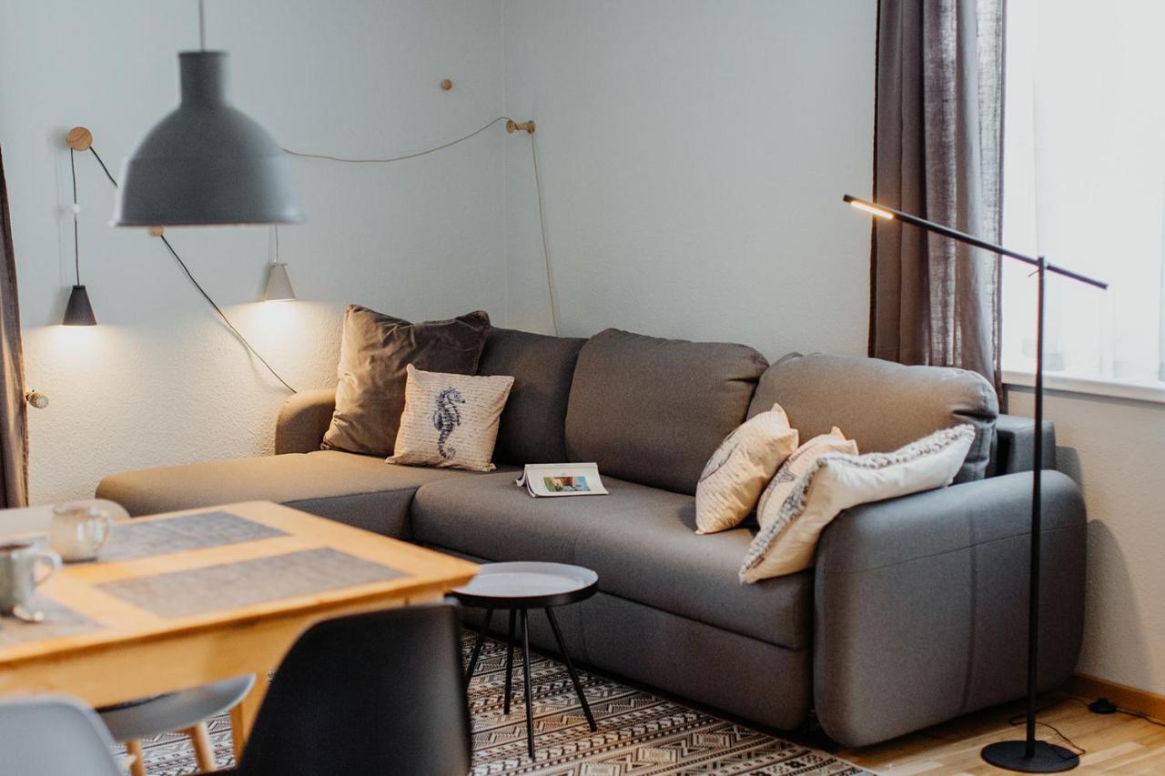 Appartamento Haus Am Schilf Wieck Esterno foto