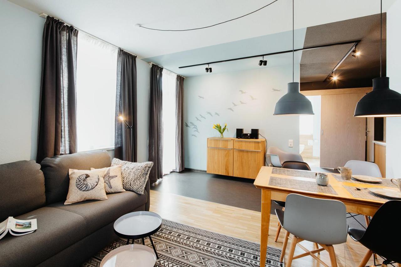 Appartamento Haus Am Schilf Wieck Esterno foto