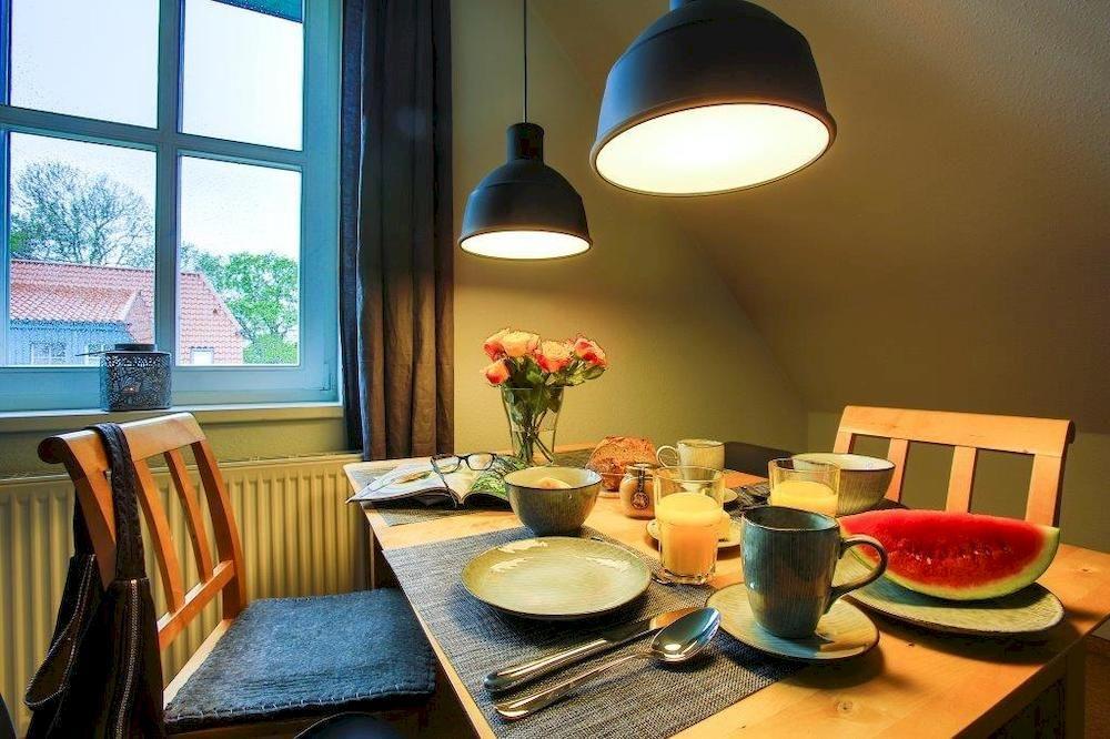 Appartamento Haus Am Schilf Wieck Esterno foto
