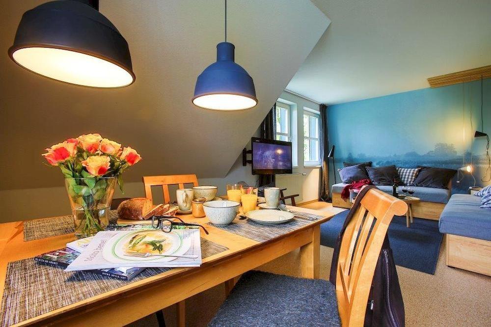 Appartamento Haus Am Schilf Wieck Esterno foto