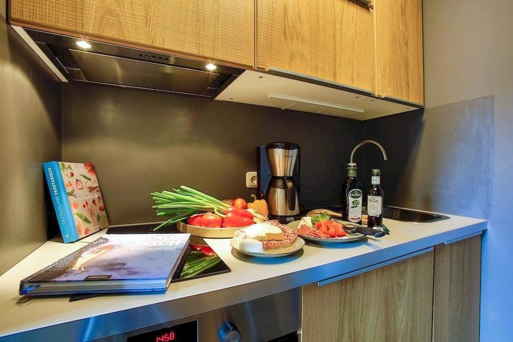 Appartamento Haus Am Schilf Wieck Esterno foto