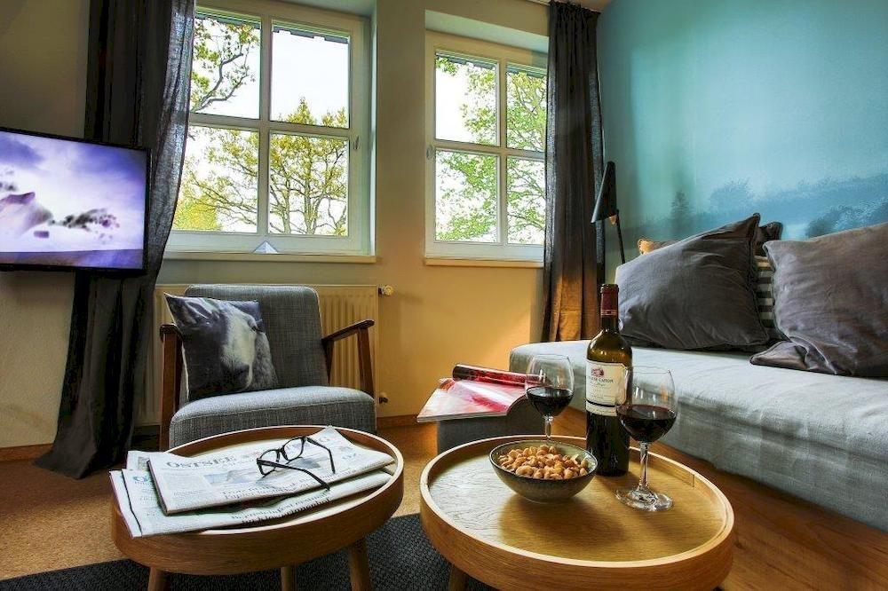 Appartamento Haus Am Schilf Wieck Esterno foto