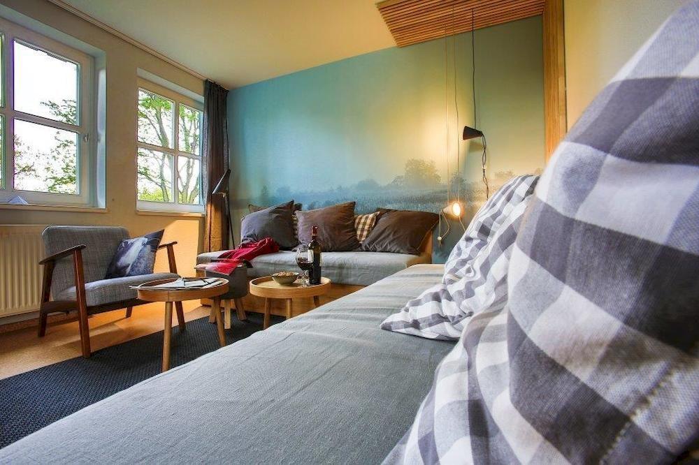 Appartamento Haus Am Schilf Wieck Esterno foto