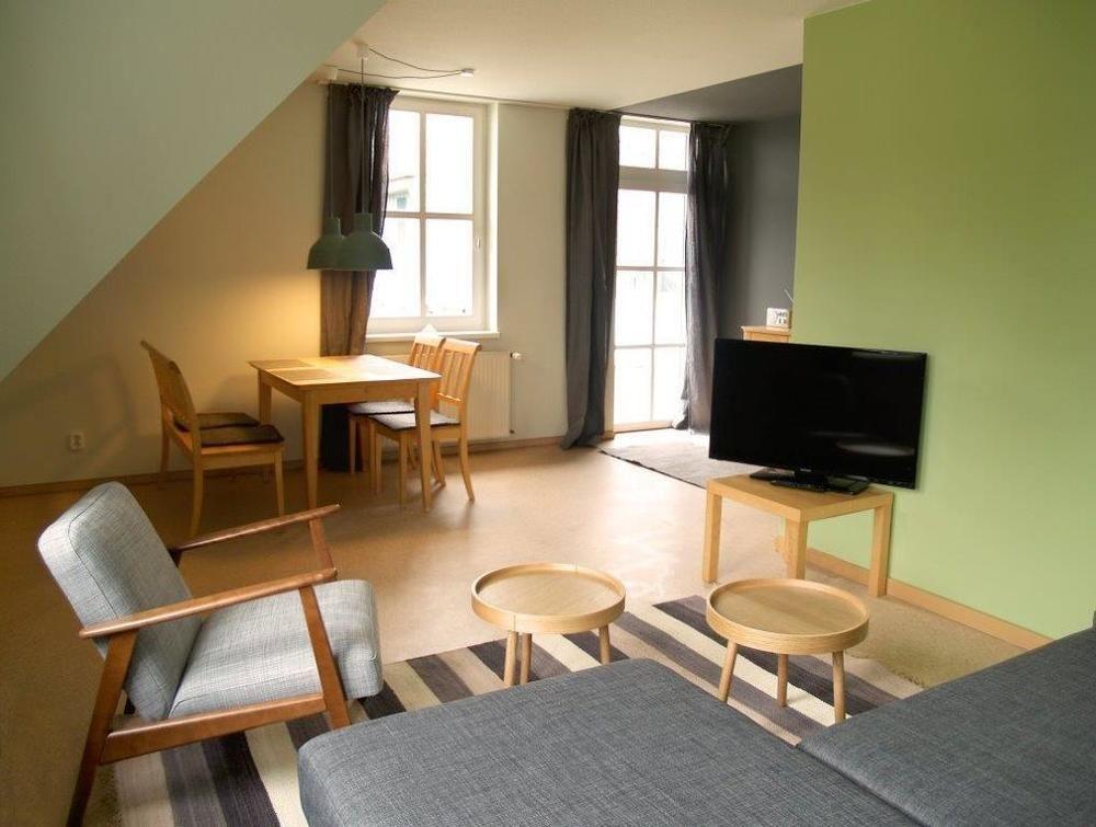 Appartamento Haus Am Schilf Wieck Esterno foto