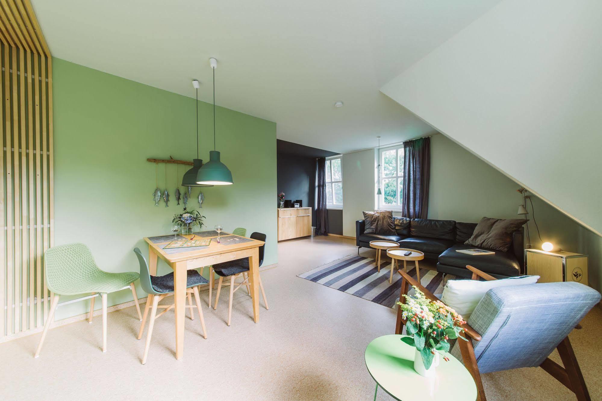Appartamento Haus Am Schilf Wieck Esterno foto