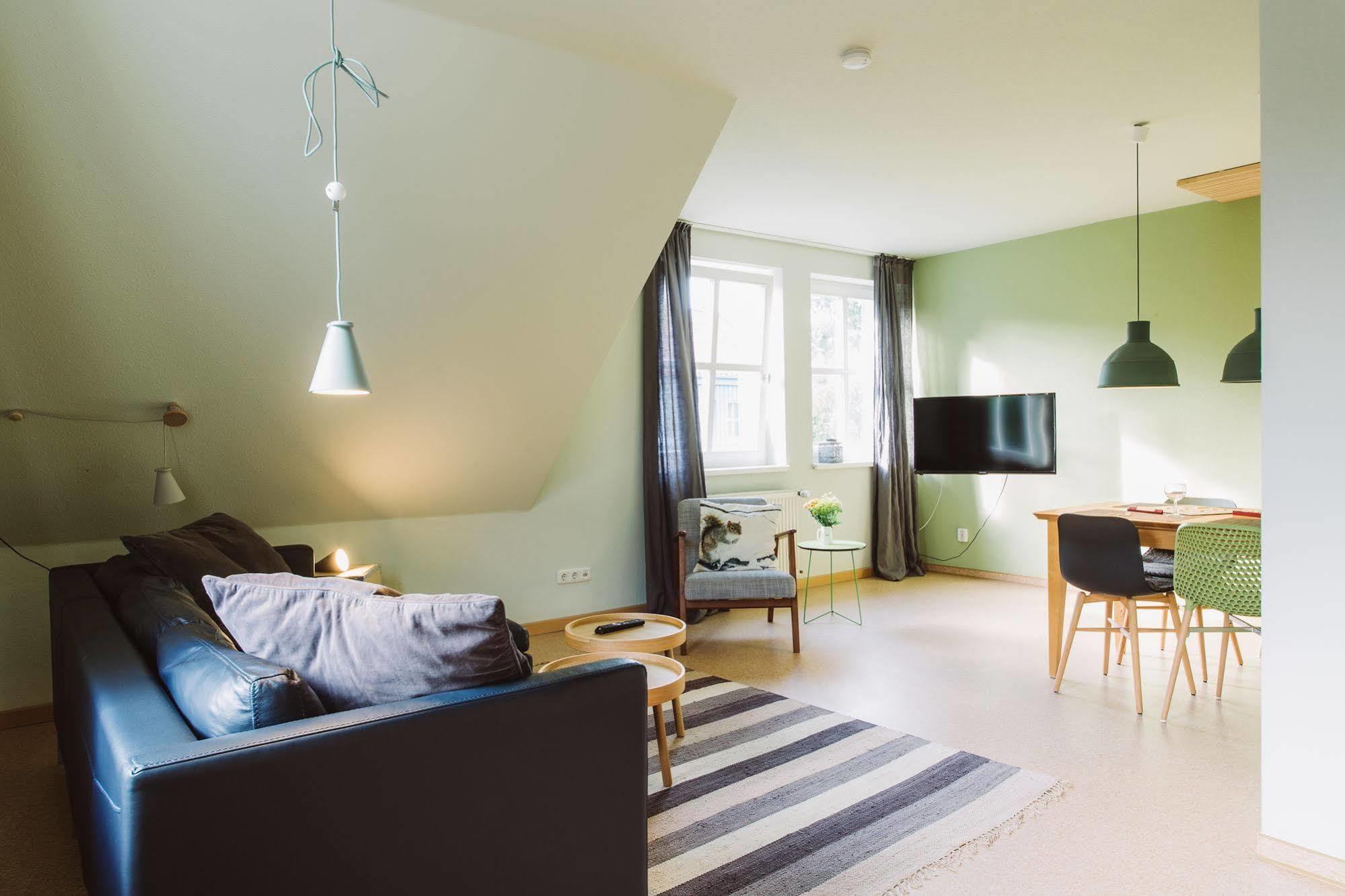 Appartamento Haus Am Schilf Wieck Esterno foto