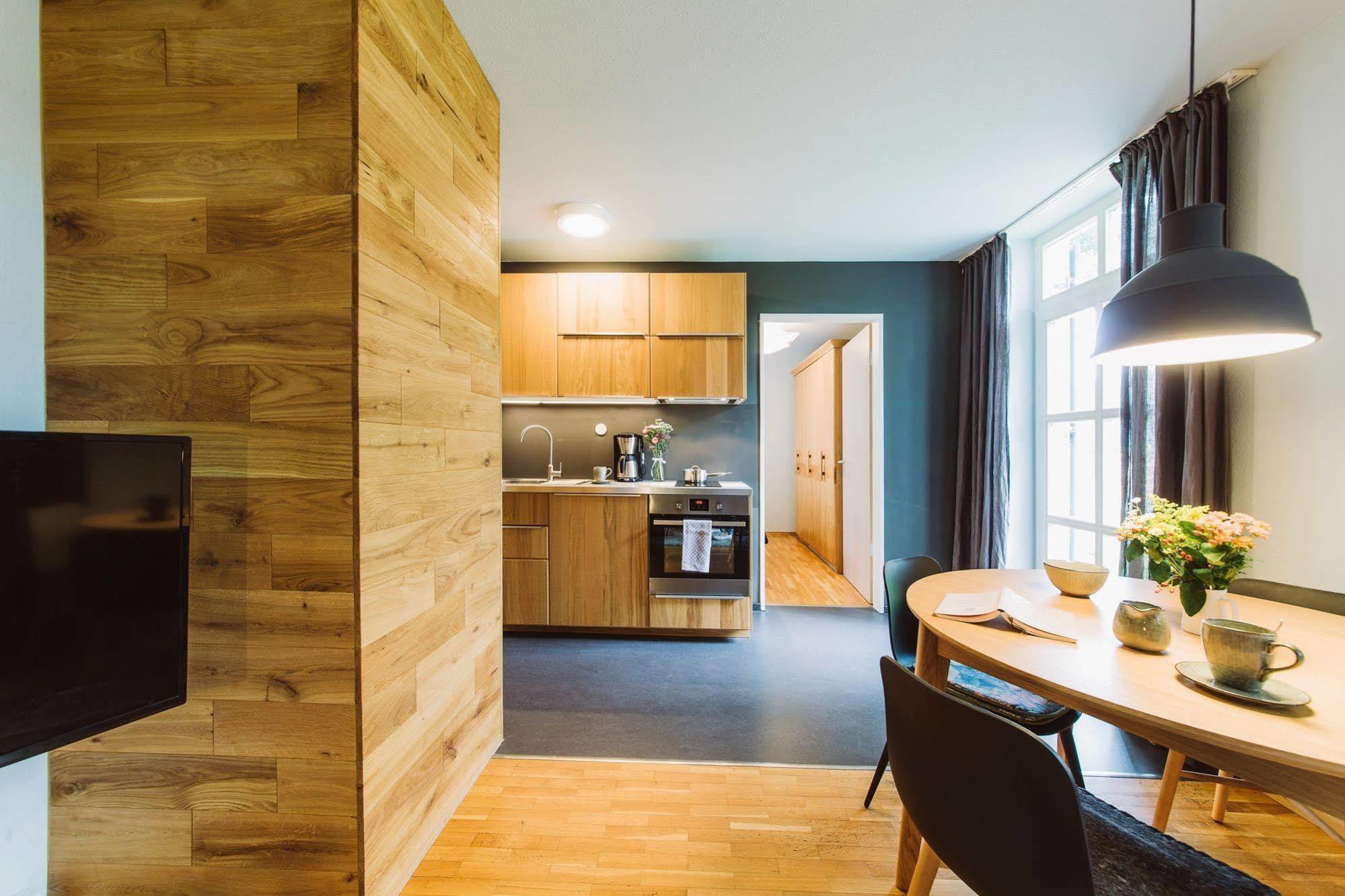 Appartamento Haus Am Schilf Wieck Esterno foto