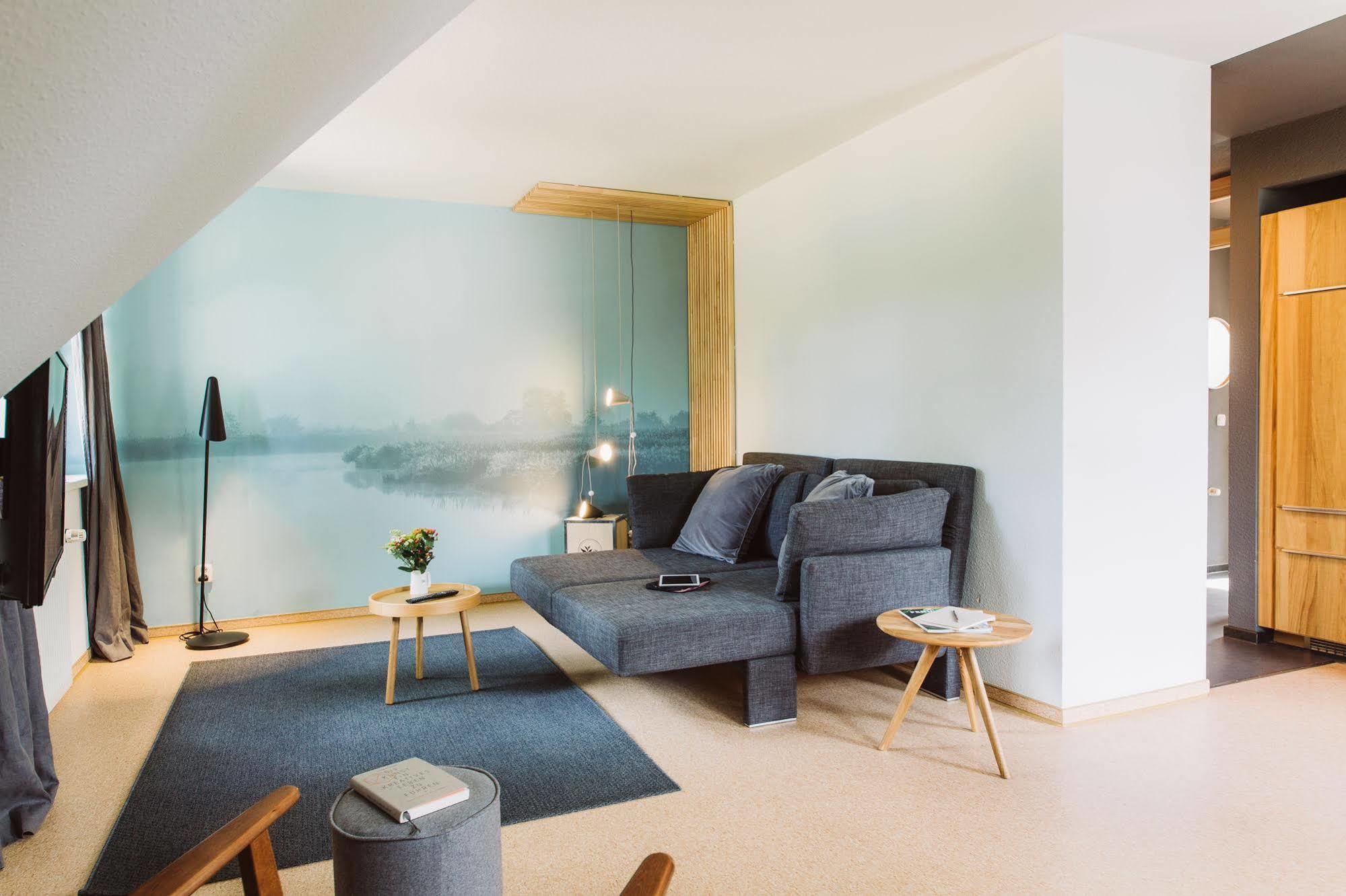 Appartamento Haus Am Schilf Wieck Esterno foto