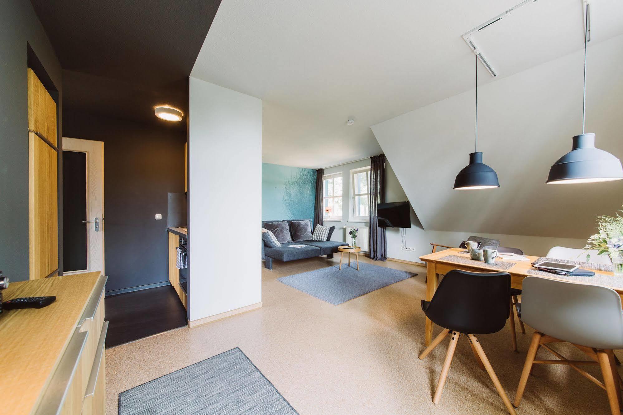 Appartamento Haus Am Schilf Wieck Esterno foto