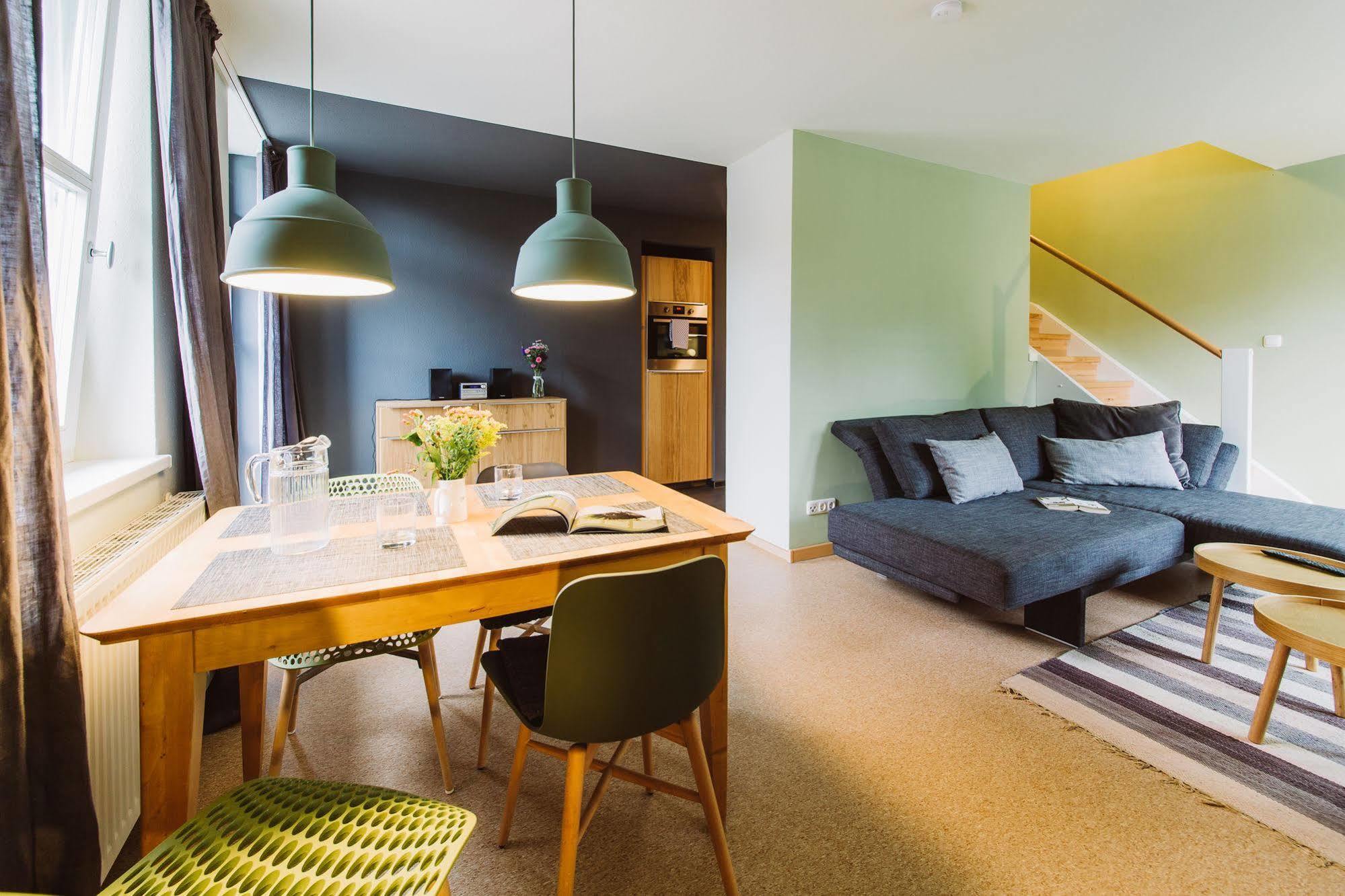 Appartamento Haus Am Schilf Wieck Esterno foto