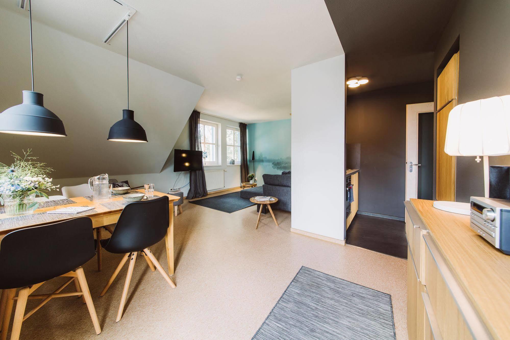 Appartamento Haus Am Schilf Wieck Esterno foto