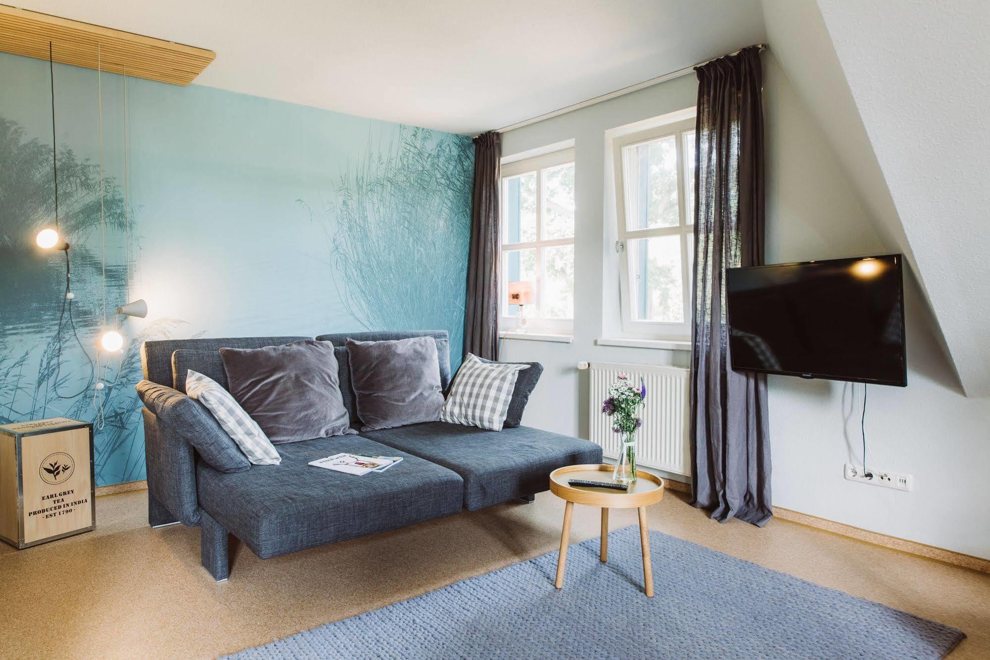 Appartamento Haus Am Schilf Wieck Esterno foto