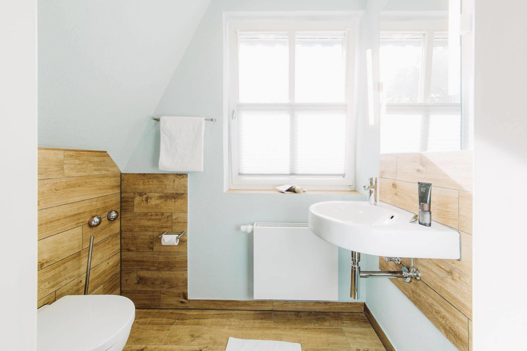 Appartamento Haus Am Schilf Wieck Esterno foto