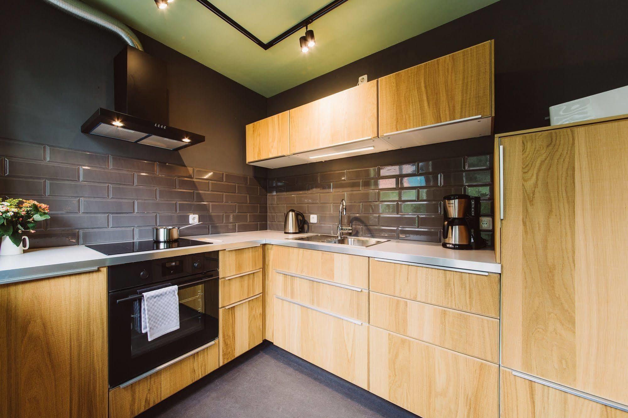 Appartamento Haus Am Schilf Wieck Esterno foto
