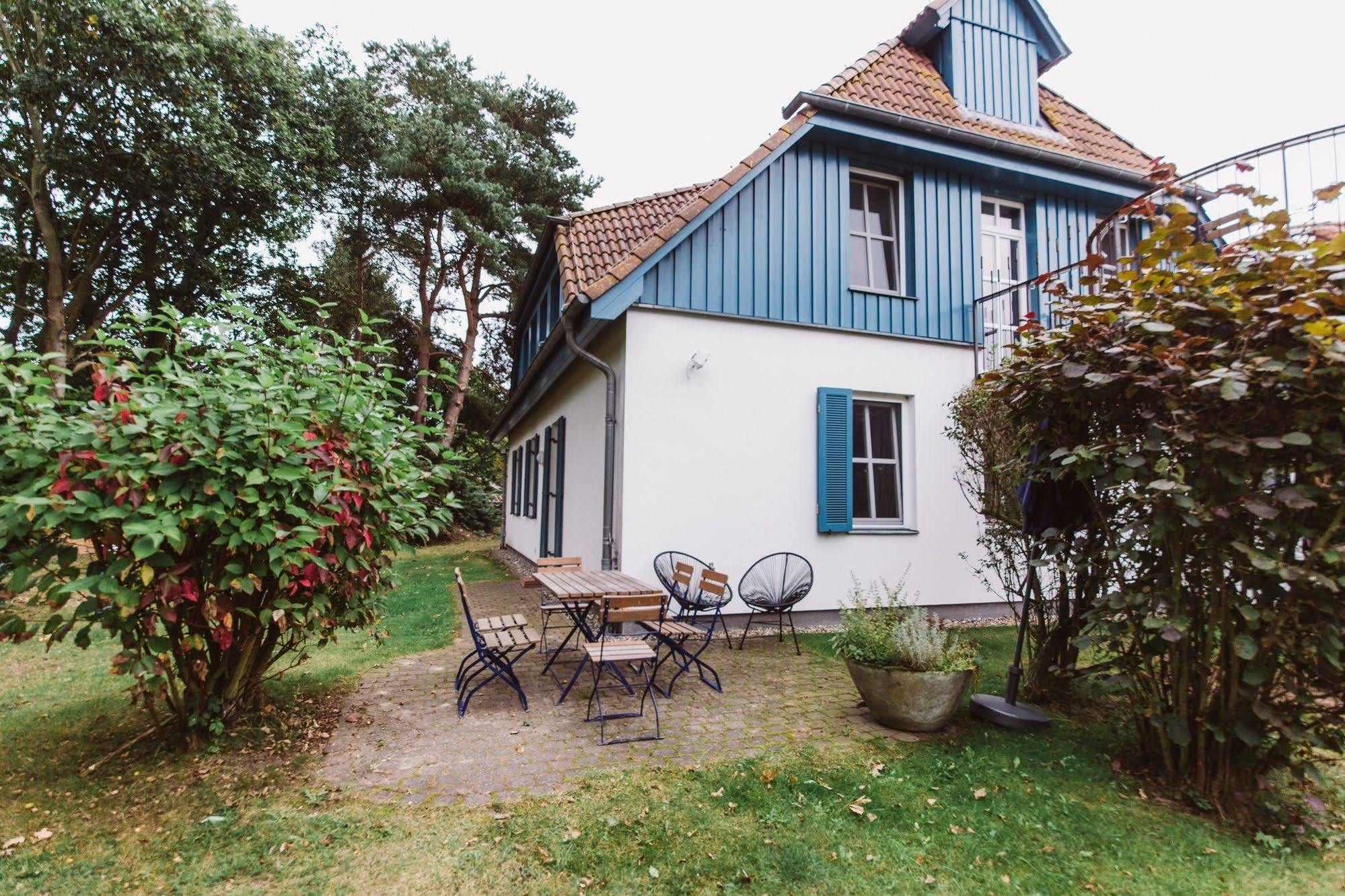 Appartamento Haus Am Schilf Wieck Esterno foto