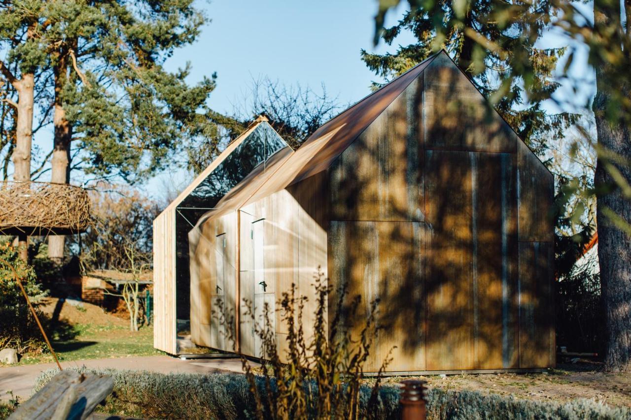 Appartamento Haus Am Schilf Wieck Esterno foto